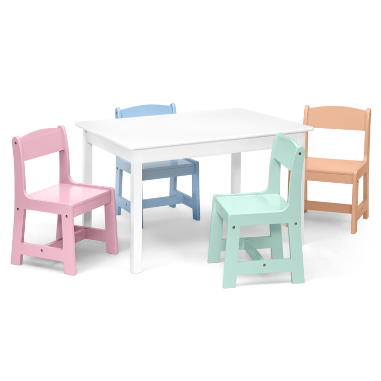 My size table and chair set hot sale